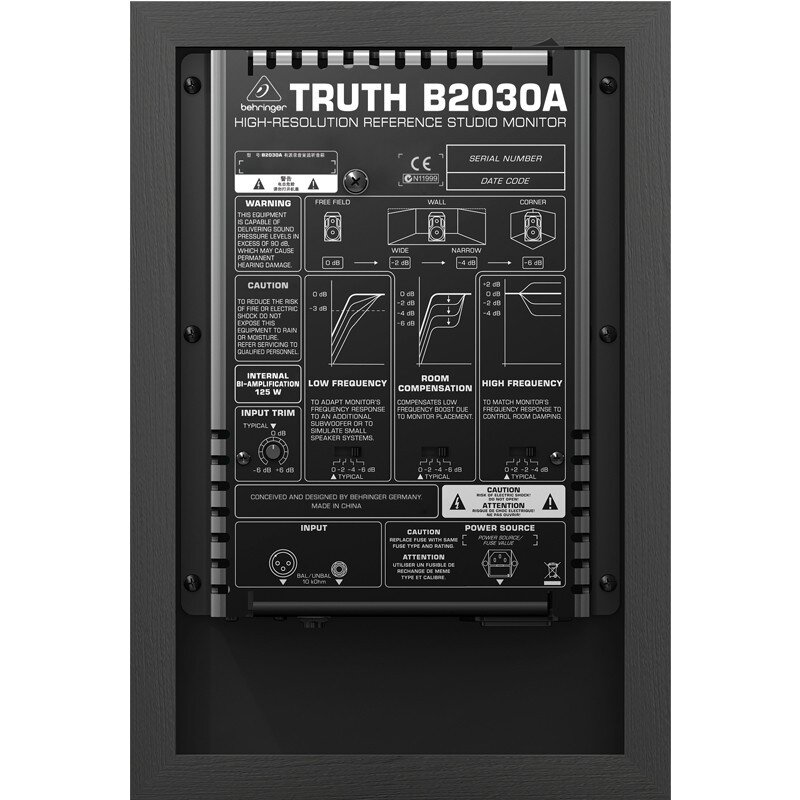 Boxe active Behringer 2030TRUTH profesionale  studio absolut noi